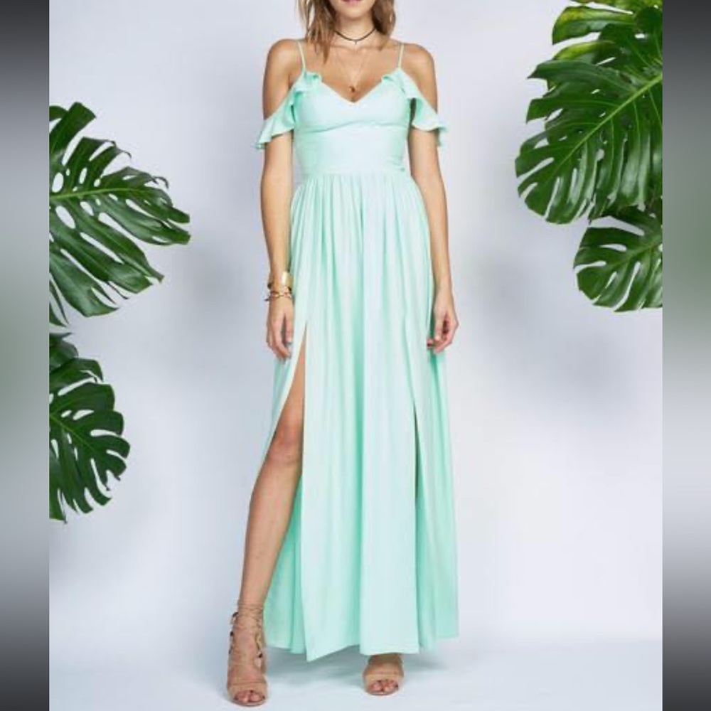 Amanda Uprichard Wren Maxi Dress